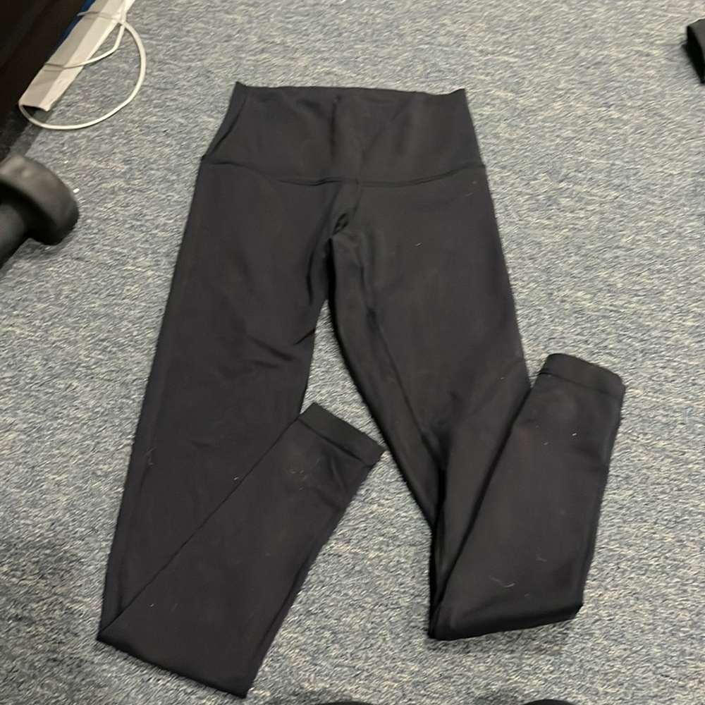 Lululemon high rise wunder under full length